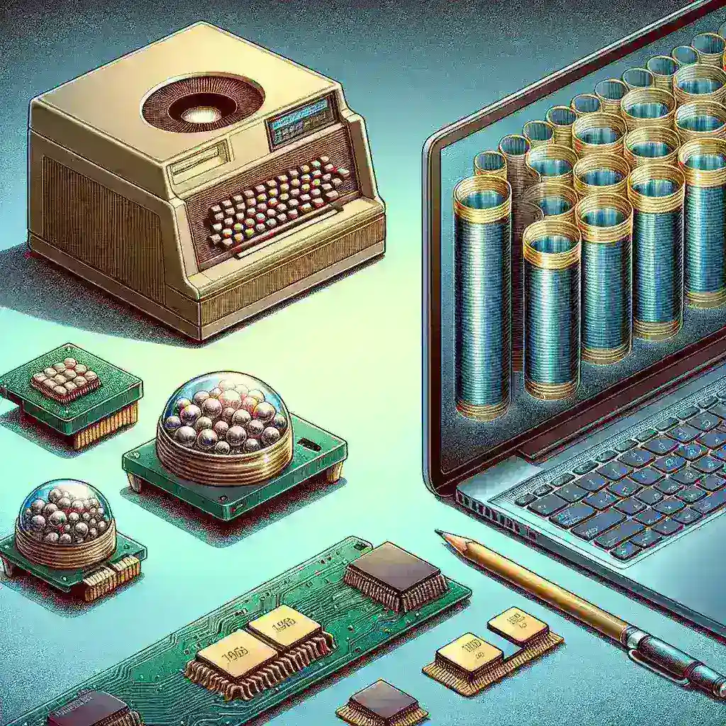 Why Bubble Memory Appeared in Early GRiD Machines but Not Later Laptops